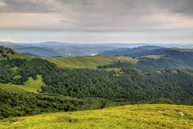 güzel dağ manzarası