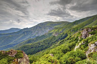 güzel dağ manzarası