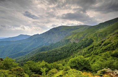 güzel dağ manzarası