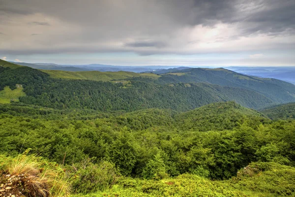 Bela paisagem montanhosa — Fotografia de Stock