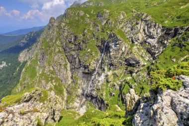 güzel dağ manzarası