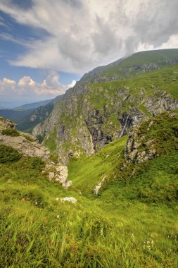 güzel dağ manzarası