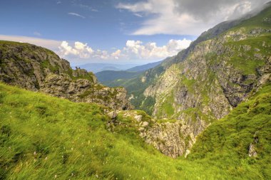 güzel dağ manzarası