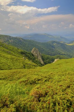 güzel dağ manzarası