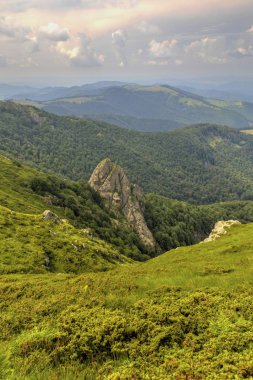 güzel dağ manzarası