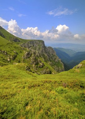 güzel dağ manzarası