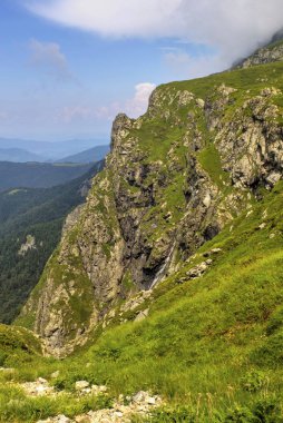güzel dağ manzarası