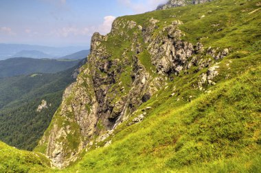 güzel dağ manzarası