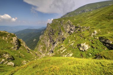 güzel dağ manzarası