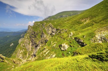 güzel dağ manzarası