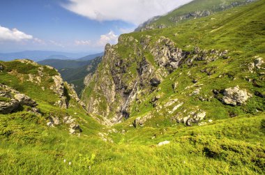 güzel dağ manzarası