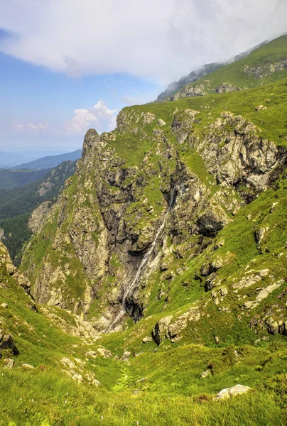 Vackert bergslandskap — Stockfoto