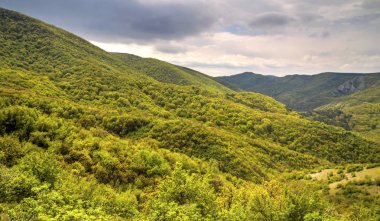 güzel dağ manzarası