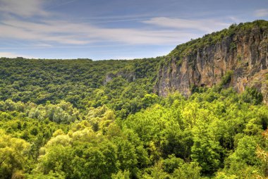 Güzel yaz manzarası