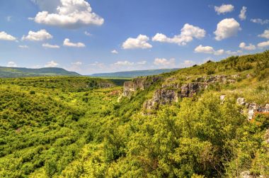 Güzel yaz manzarası