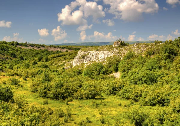 Прекрасний літній краєвид — стокове фото