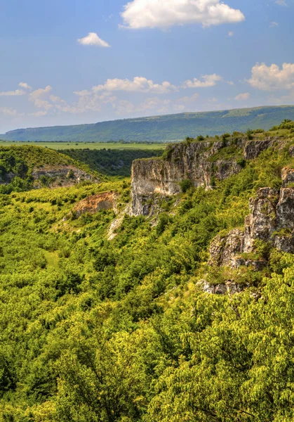 Прекрасний літній краєвид — стокове фото