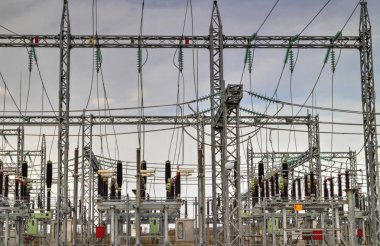 Yüksek gerilim Şalt