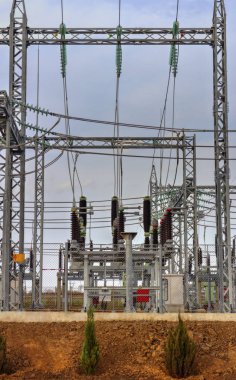 Yüksek gerilim Şalt