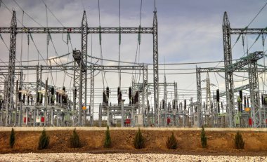 Yüksek gerilim Şalt