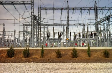 Yüksek gerilim Şalt