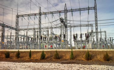 Yüksek gerilim Şalt