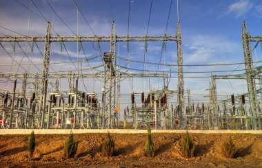 Yüksek gerilim Şalt