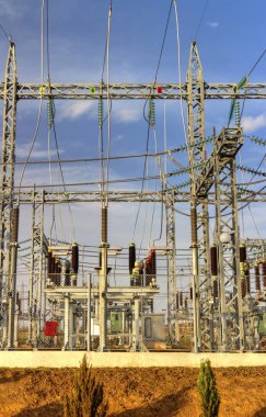 Yüksek gerilim Şalt