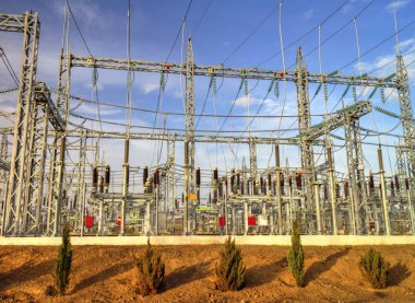 Yüksek gerilim Şalt