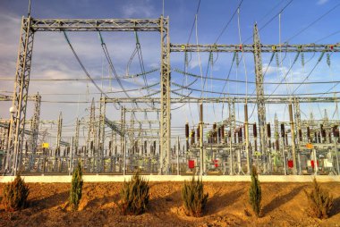 Yüksek gerilim Şalt