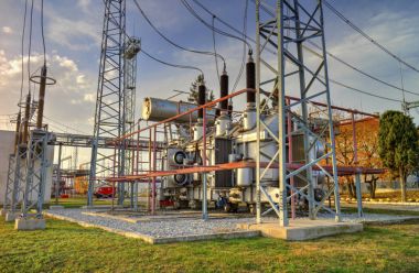 Yüksek gerilim Şalt güç trafo