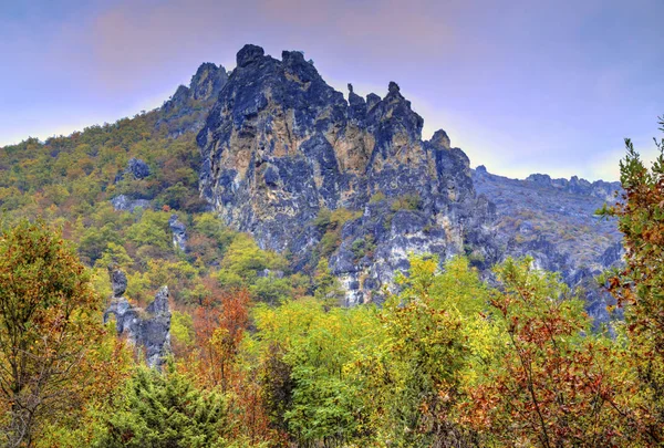 Güzel manzara dağ — Stok fotoğraf