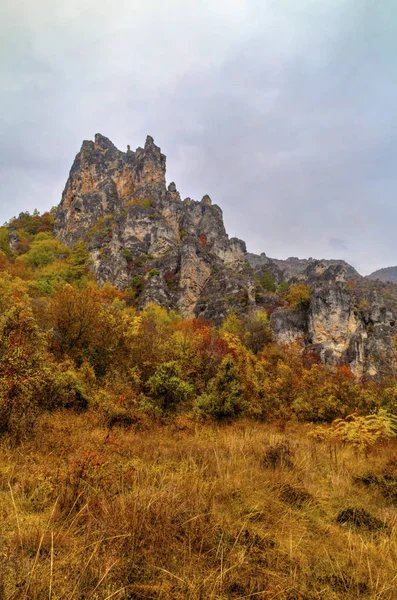 Beau paysage dans la montagne — Photo