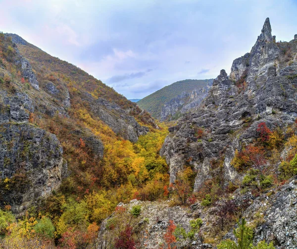 Beautiful landscape in the mountain — Stock Photo, Image