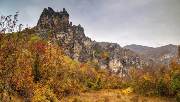 Güzel manzara dağ — Stok fotoğraf