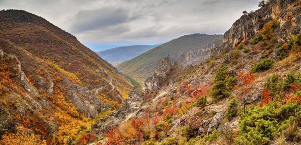 Vackra landskap i berget — Stockfoto