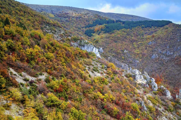 Güzel manzara dağ — Stok fotoğraf