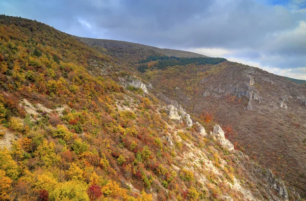 Vackra landskap i berget — Stockfoto