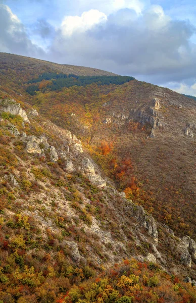 Beautiful landscape in the mountain — Stock Photo, Image