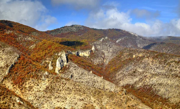 Vackra landskap i berget — Stockfoto