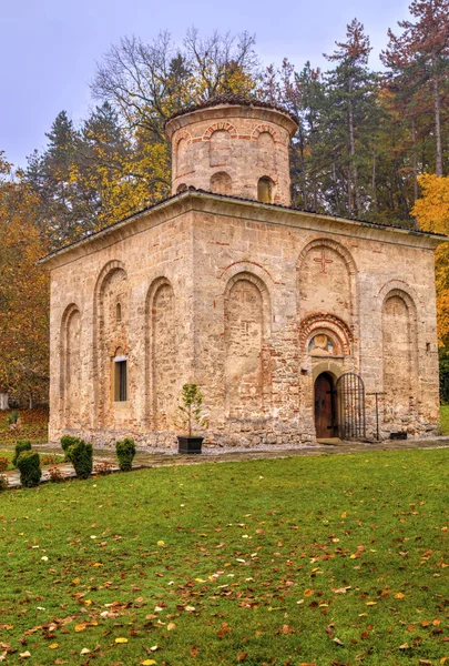 Vacker sten kloster — Stockfoto