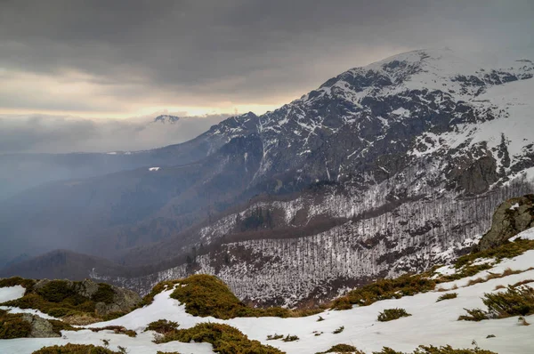 Winterberglandschap — Stockfoto