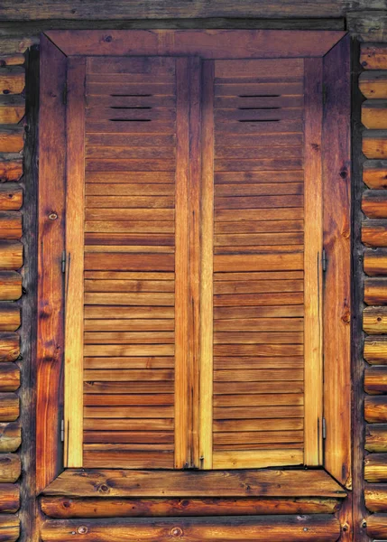 Okna drewniane tła — Zdjęcie stockowe
