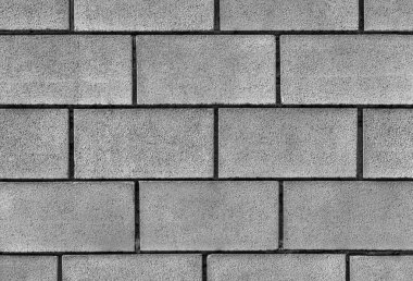 Şık taş duvar arka plan siyah ve beyaz