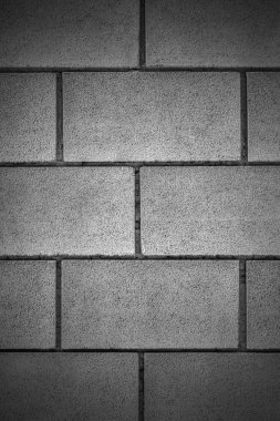 Şık taş duvar arka plan siyah ve beyaz
