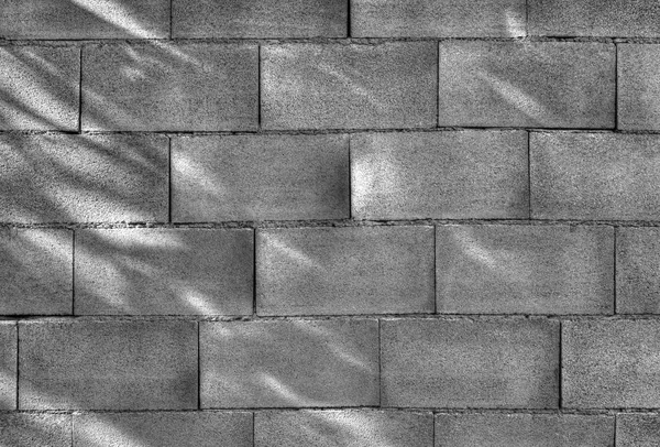 Stijlvolle Stenen Muur Achtergrond Zwart Wit — Stockfoto