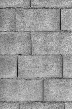 Şık taş duvar arka plan siyah ve beyaz