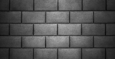 Şık taş duvar arka plan siyah ve beyaz