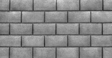 Şık taş duvar arka plan siyah ve beyaz