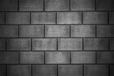 Şık taş duvar arka plan siyah ve beyaz